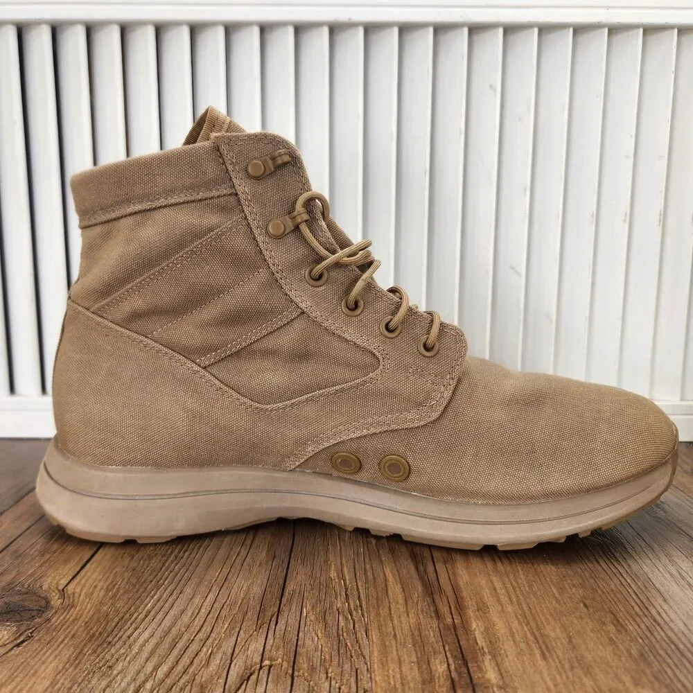 GoRuck Jedburgh Mens Size 11 Brown Tactical Rucking Combat Utility Canvas Boots